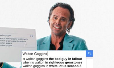 Walton Goggins Interview And Projects