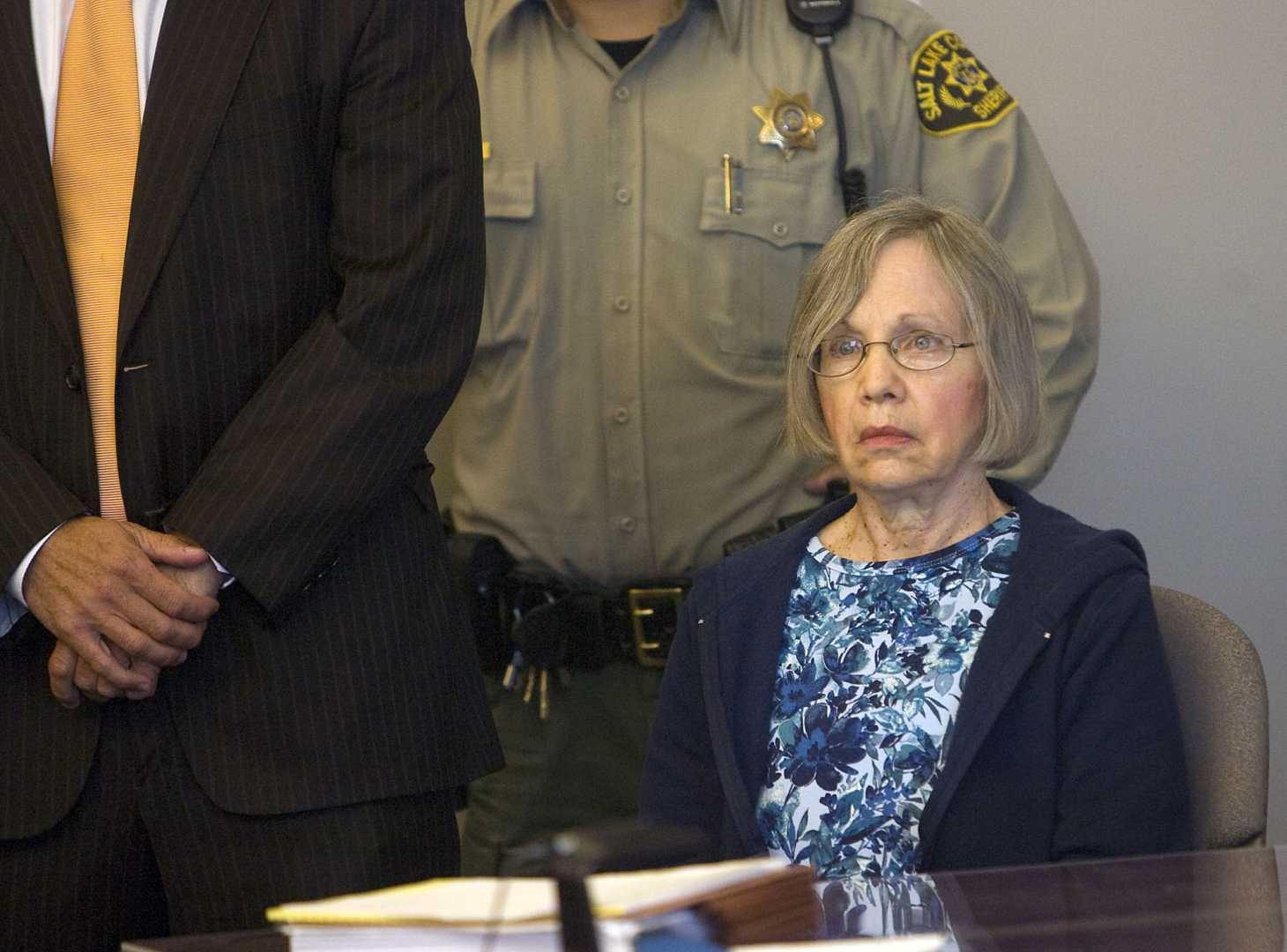 Wanda Barzee Arrest Salt Lake City Parks