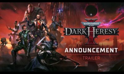Warhammer 40,000 Dark Heresy Game Announcement