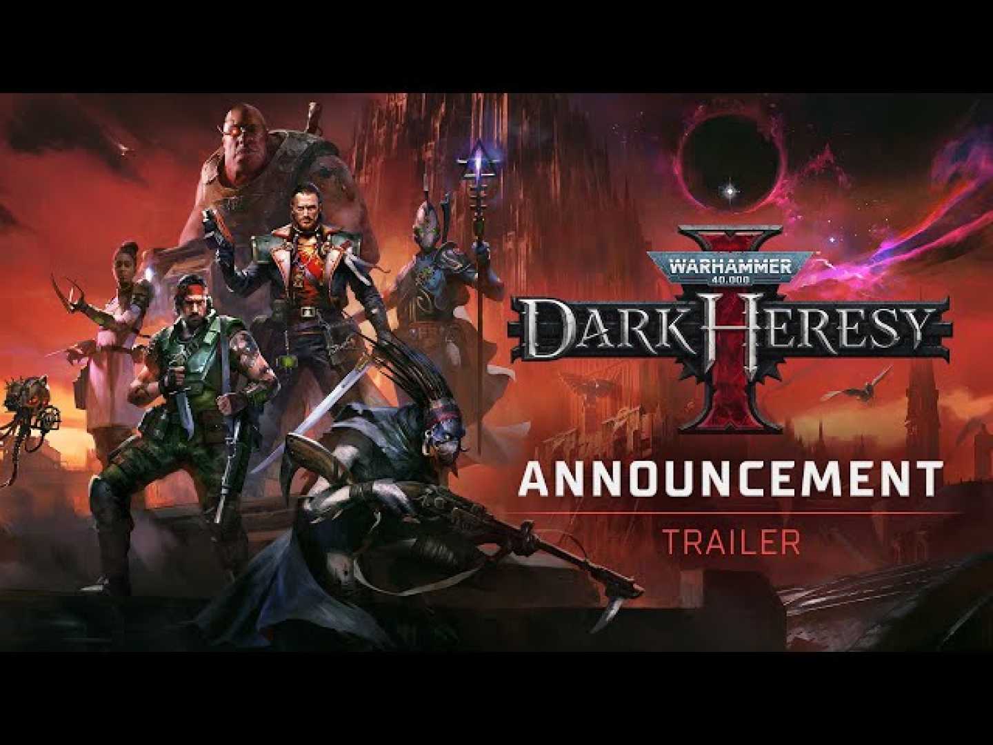Warhammer 40,000 Dark Heresy Game Announcement