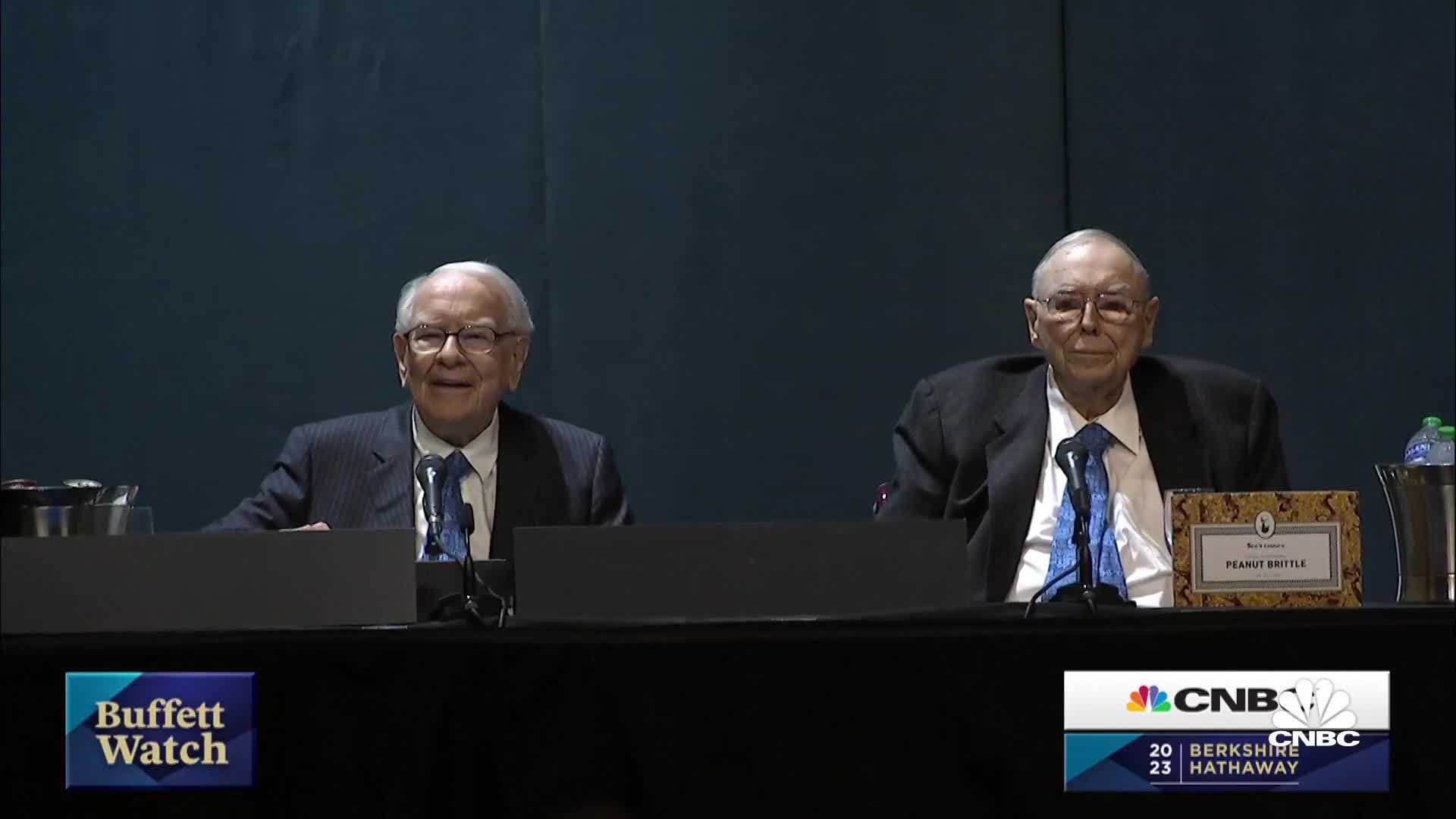 Warren Buffett Berkshire Hathaway Shareholders Meeting