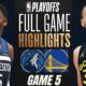 Warriors Timberwolves Nba Playoffs May 2025
