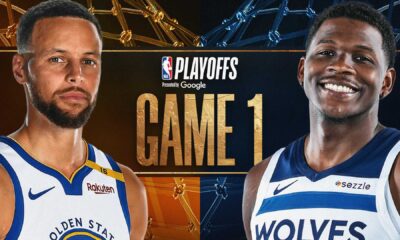 Warriors Timberwolves Playoff Game