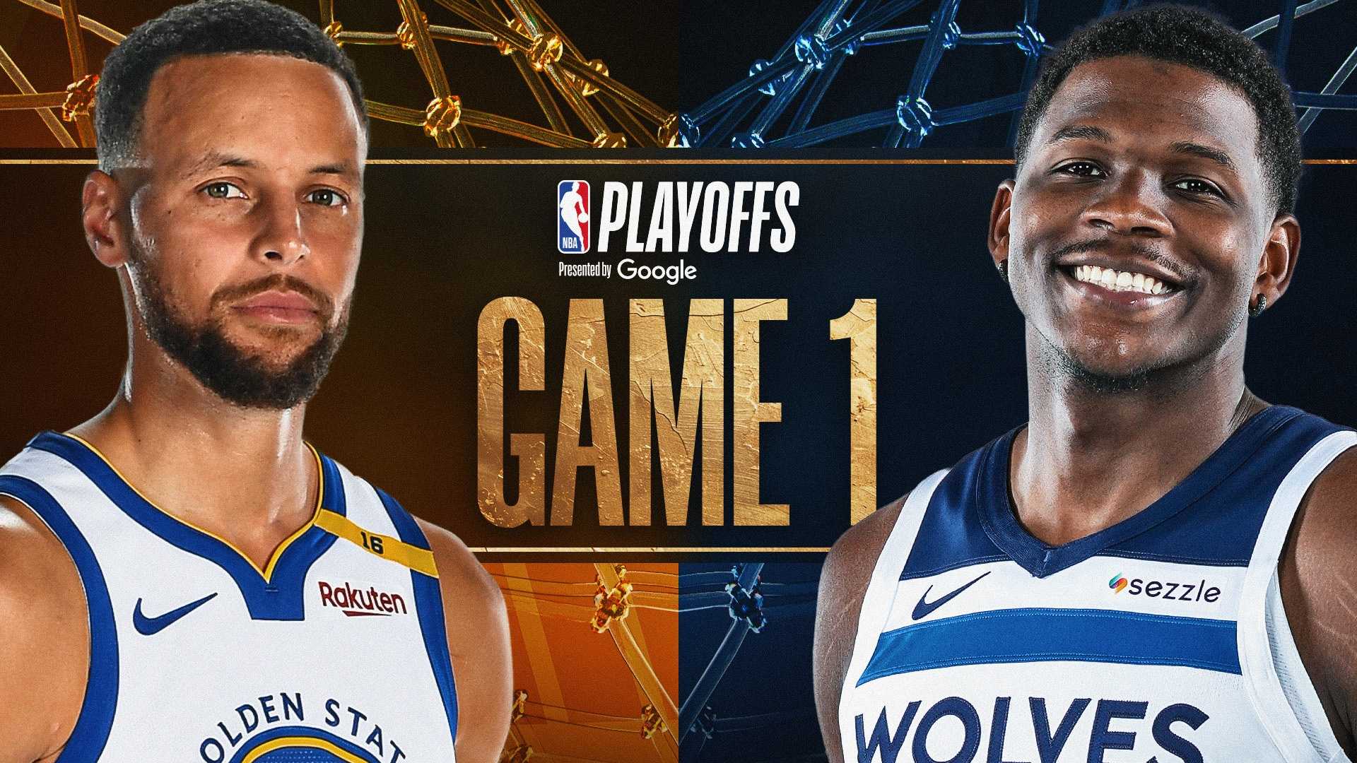 Warriors Timberwolves Playoff Game
