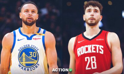Warriors Vs Rockets Game 7 Playoff Action