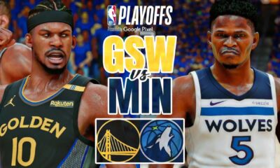 Warriors Vs Timberwolves Nba Playoffs