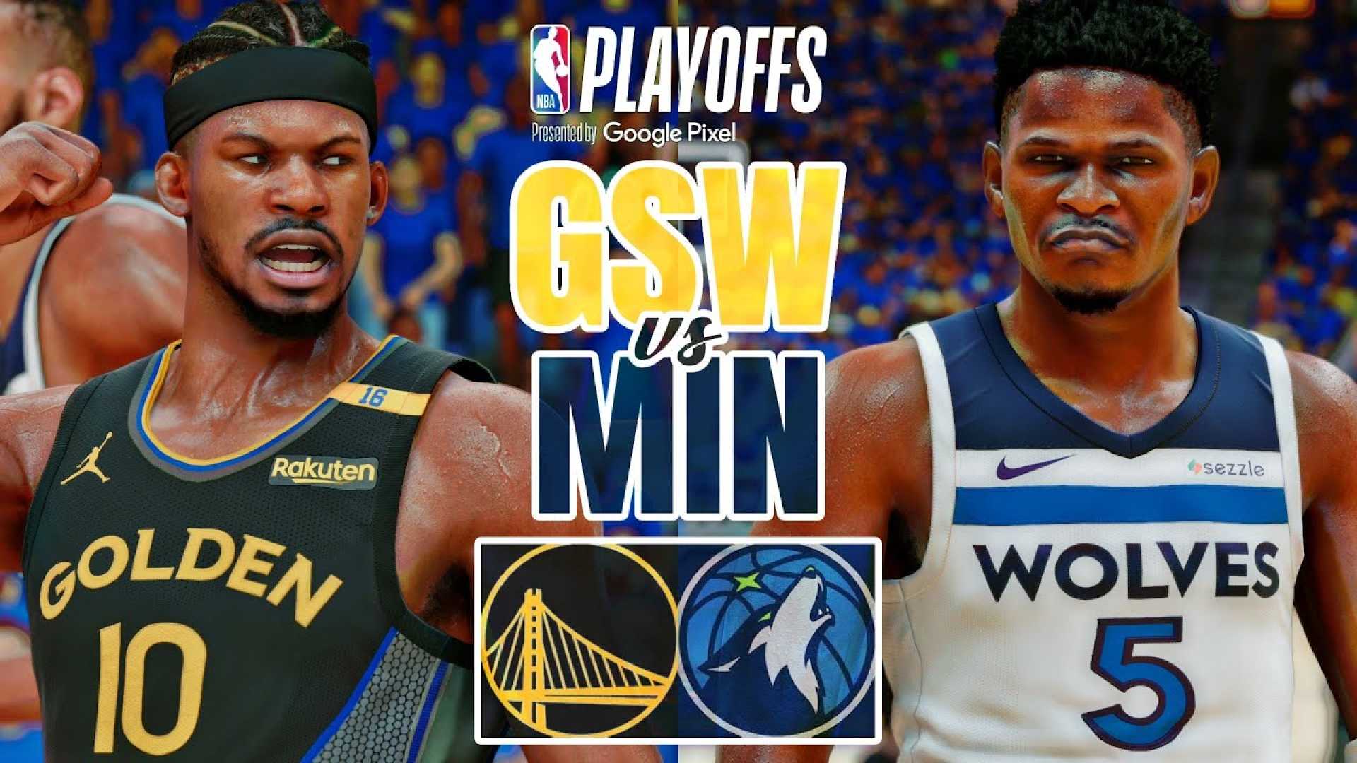 Warriors Vs Timberwolves Nba Playoffs