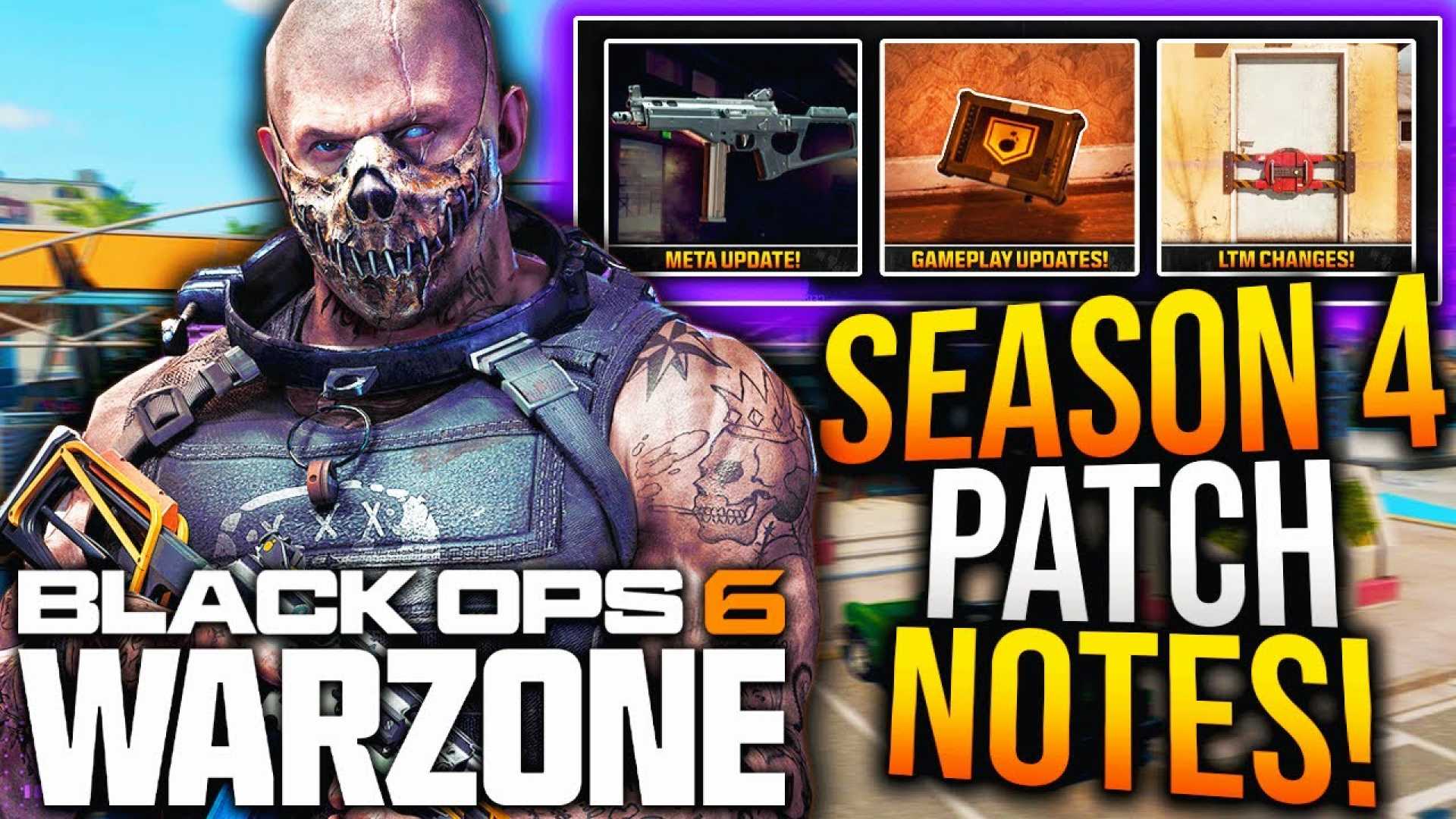 Warzone Season 4 Gameplay Updates