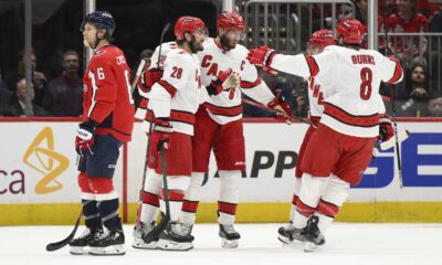 Washington Capitals Carolina Hurricanes Playoff Game