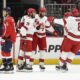 Washington Capitals Carolina Hurricanes Playoff Game