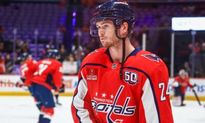 Washington Capitals Center Connor Mcmichael And Game Strategy