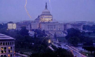 Washington D.c. Rain And Storms