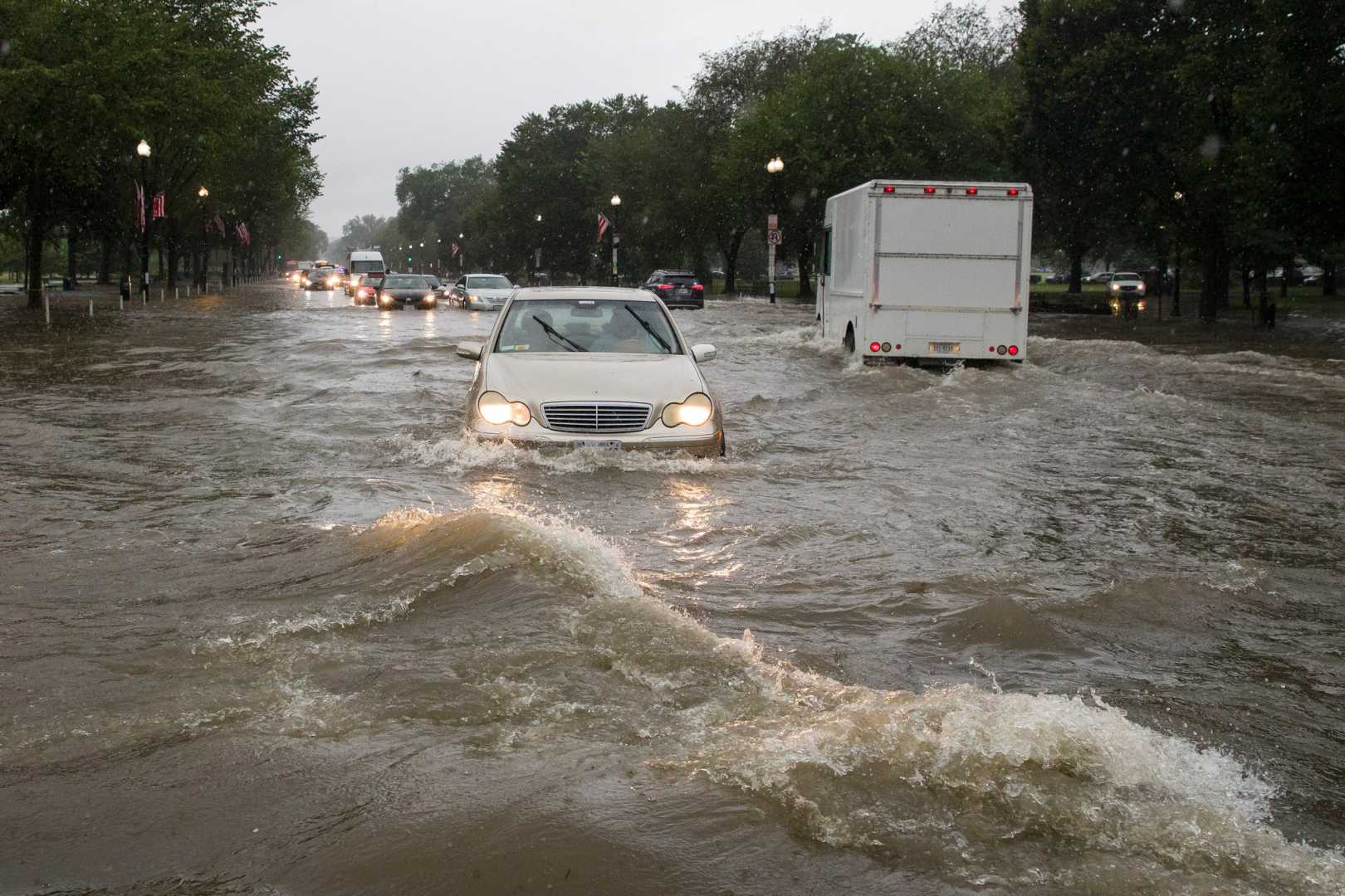 Washington Dc Weather Rain Flood