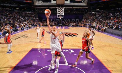 Washington Mystics Phoenix Mercury Wnba
