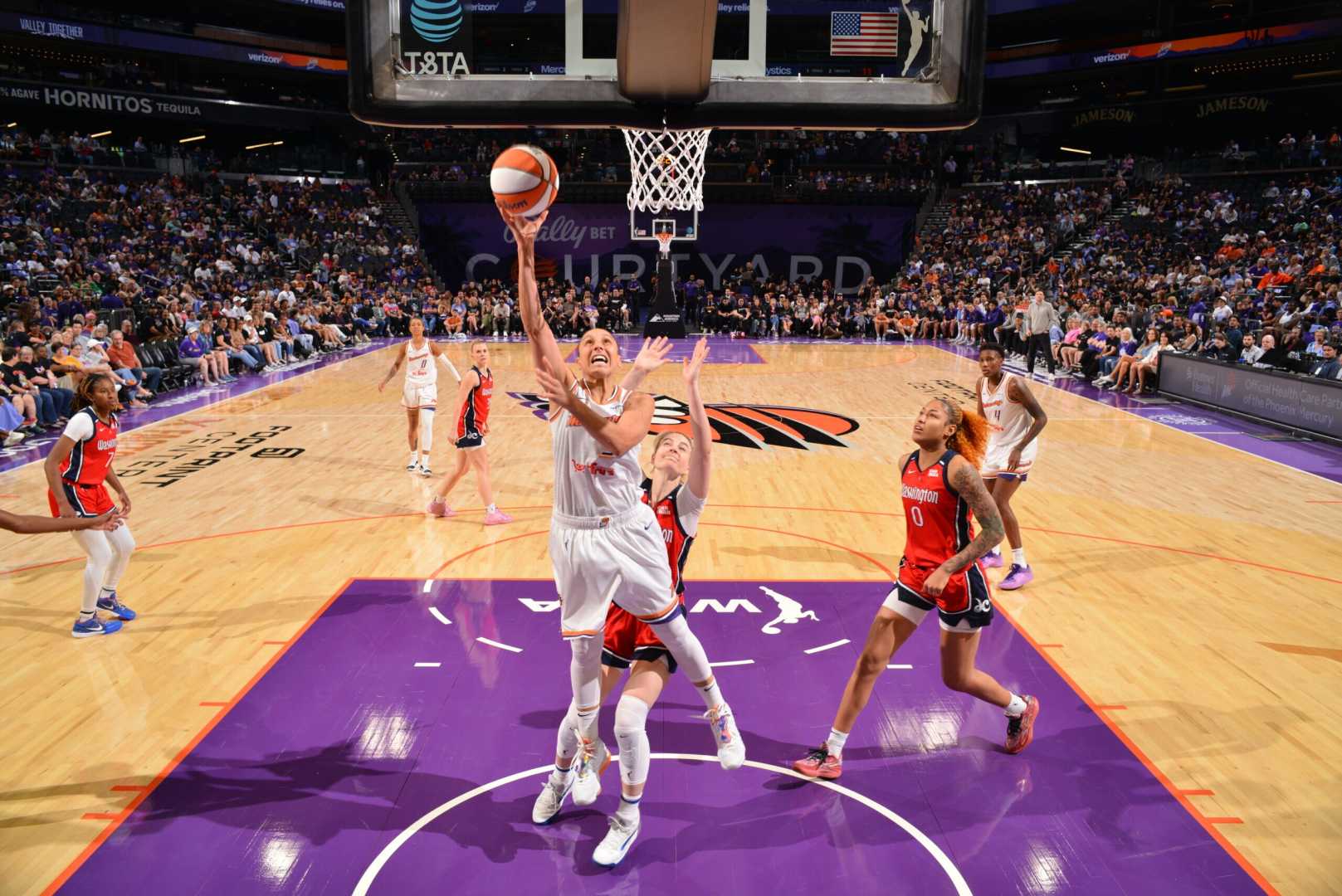 Washington Mystics Phoenix Mercury Wnba