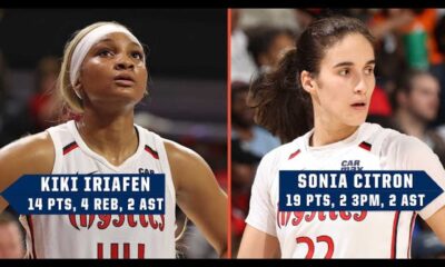 Washington Mystics Sonia Citron Kiki Iriafen