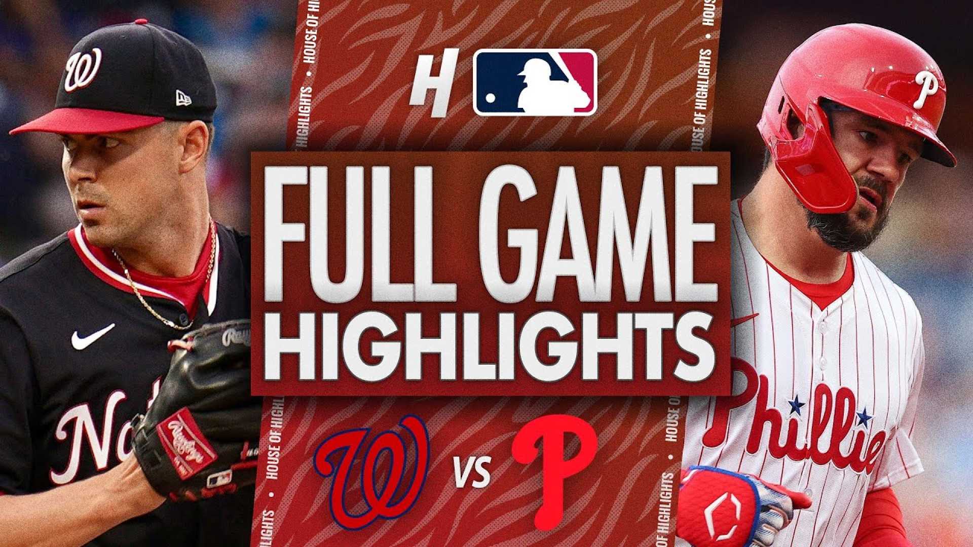 Washington Nationals Vs Philadelphia Phillies Game
