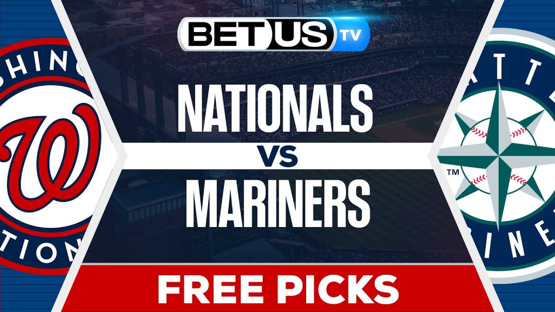 Washington Nationals Vs Seattle Mariners Game
