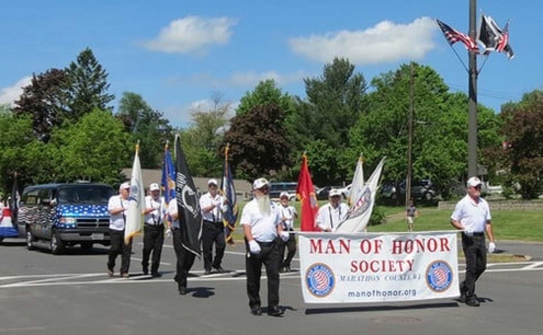 Wausau Memorial Day Parade Veterans