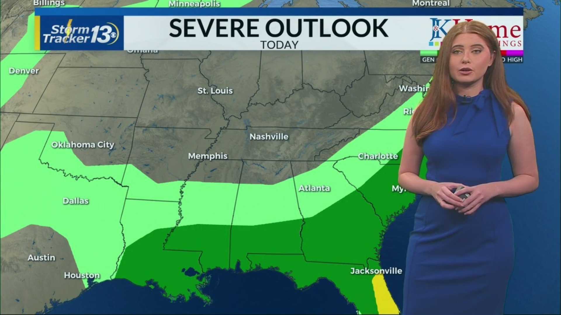 Weather Conditions In Atlanta And Myrtle Beach
