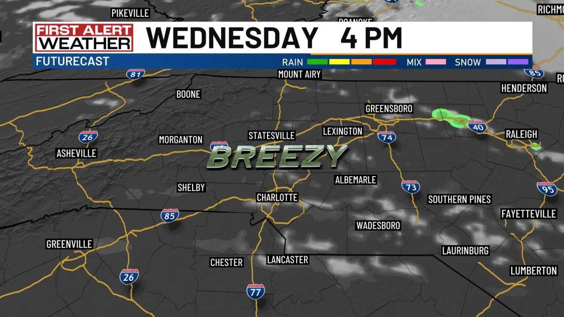 Weather Forecast Carolinas May 2025
