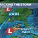 Weather Forecast Rain Storms