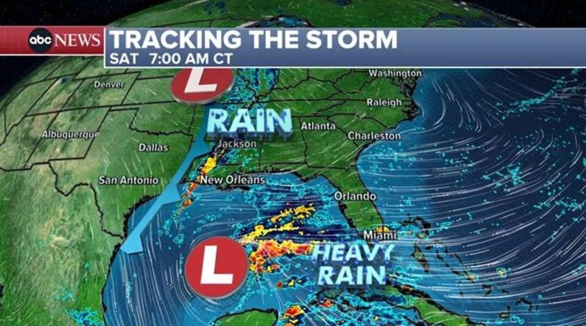 Weather Forecast Rain Storms