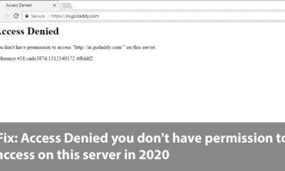 Website Security Access Denied