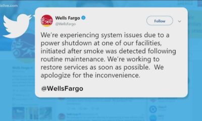 Wells Fargo Bank Outage News