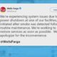 Wells Fargo Bank Outage News
