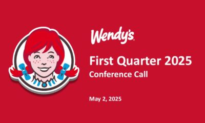 Wendy's First Quarter Earnings Report 2025