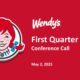 Wendy's First Quarter Earnings Report 2025