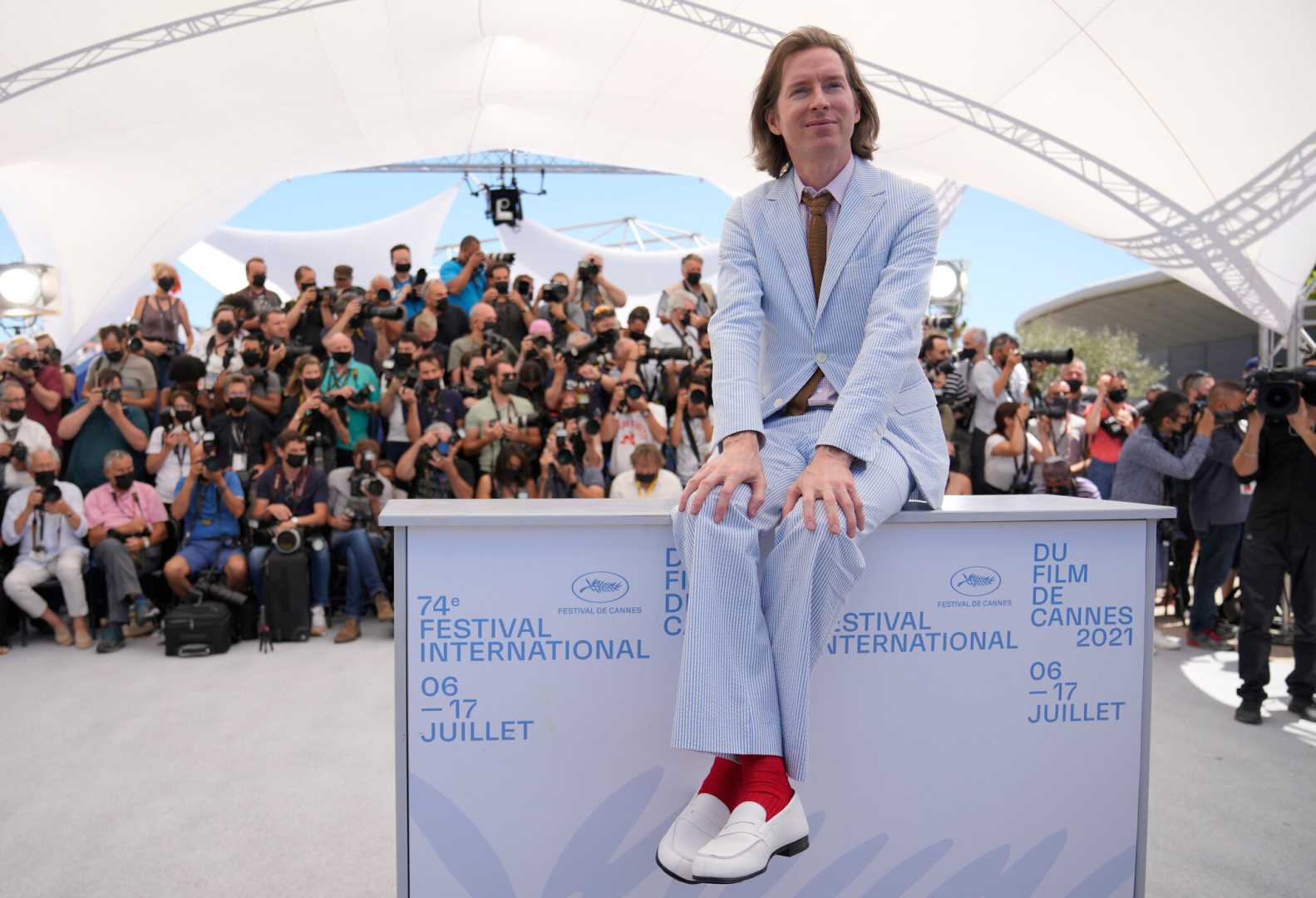 Wes Anderson Cannes Film Festival 2023