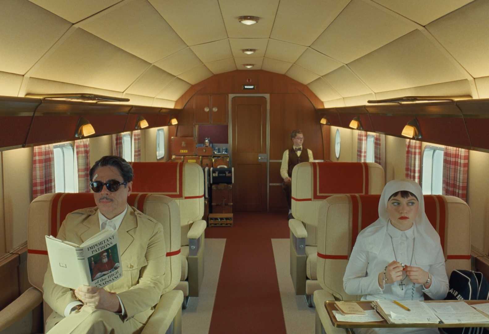 Wes Anderson The Phoenician Scheme