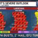 West Michigan Severe Weather Hail Storms