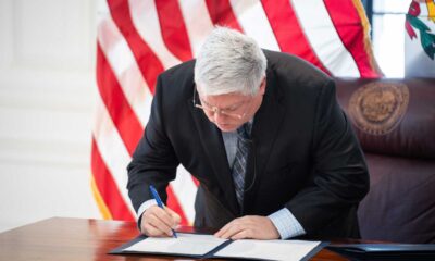 West Virginia Governor Patrick Morrisey School Vaccine