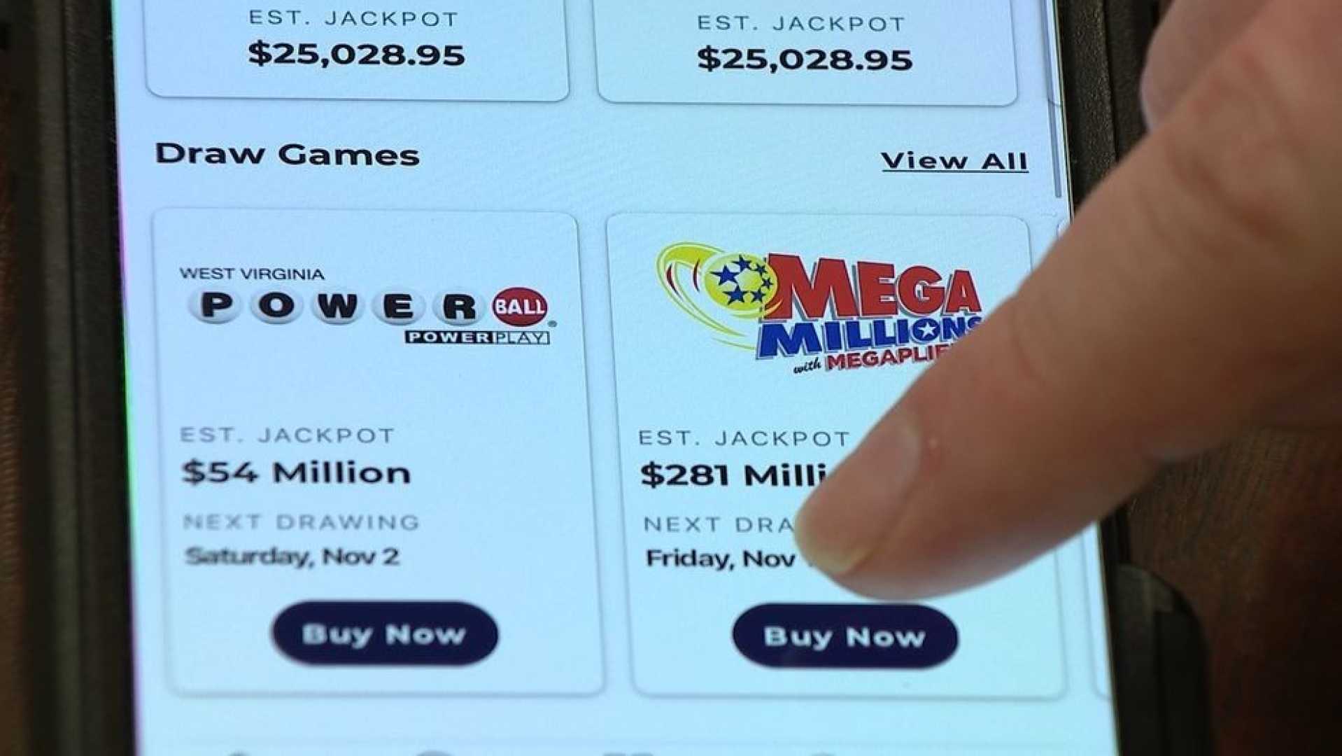 West Virginia Lottery Tickets And Games