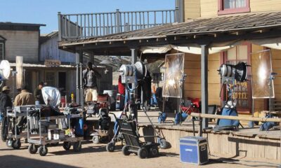 Western Movie Film Set Production