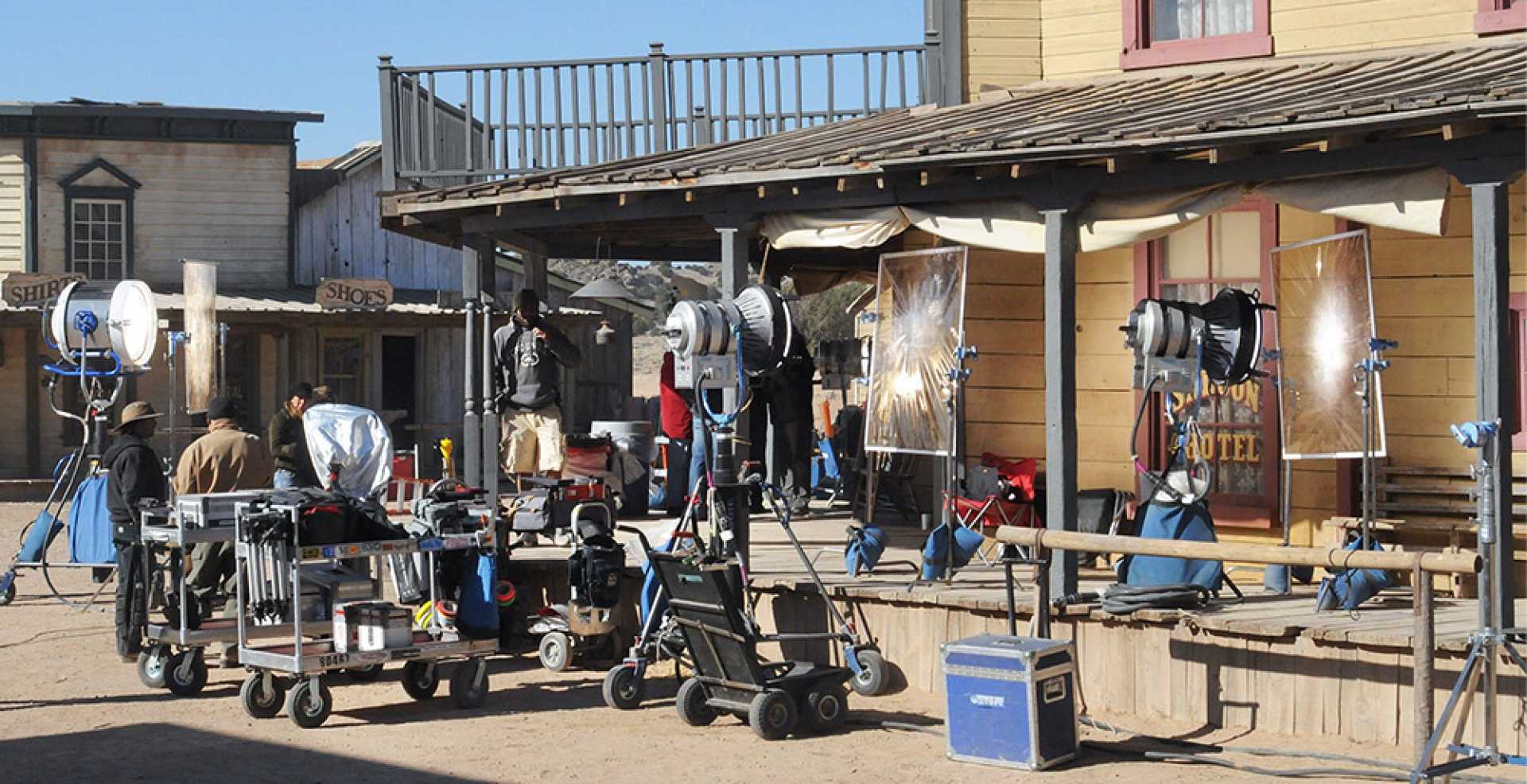 Western Movie Film Set Production