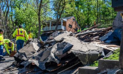 Western Pennsylvania Storm Damage April 2025