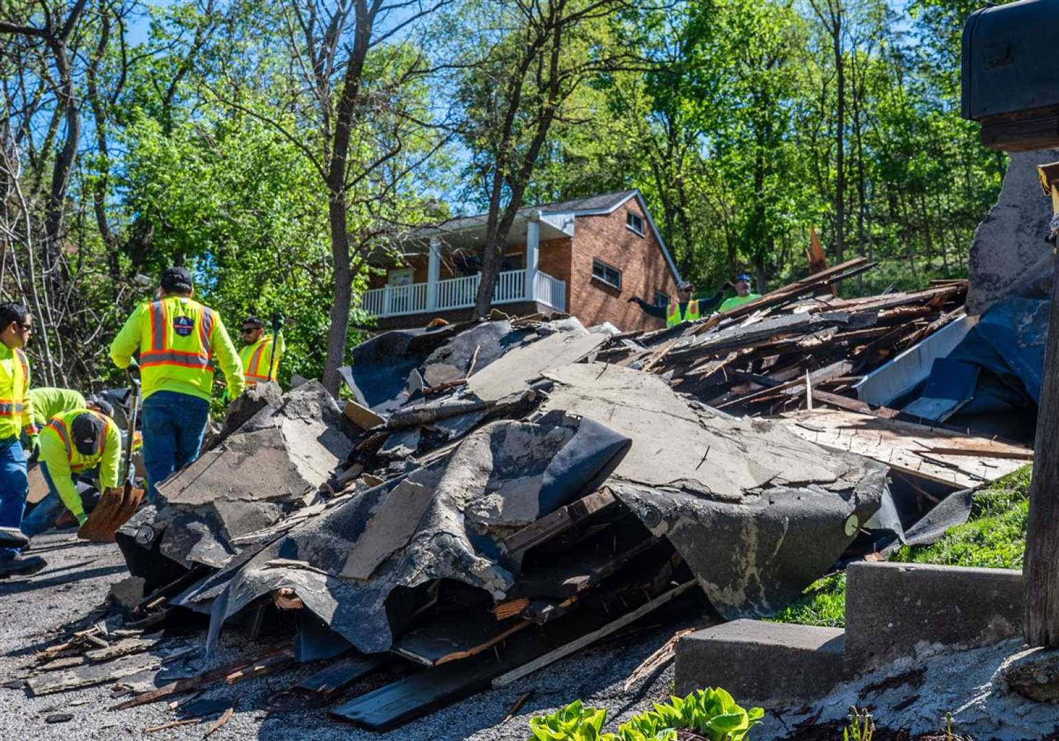 Western Pennsylvania Storm Damage April 2025
