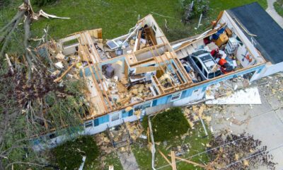 Western Wisconsin Tornado Damage