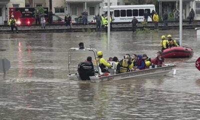 Westernport Elementary School Flooding Rescue