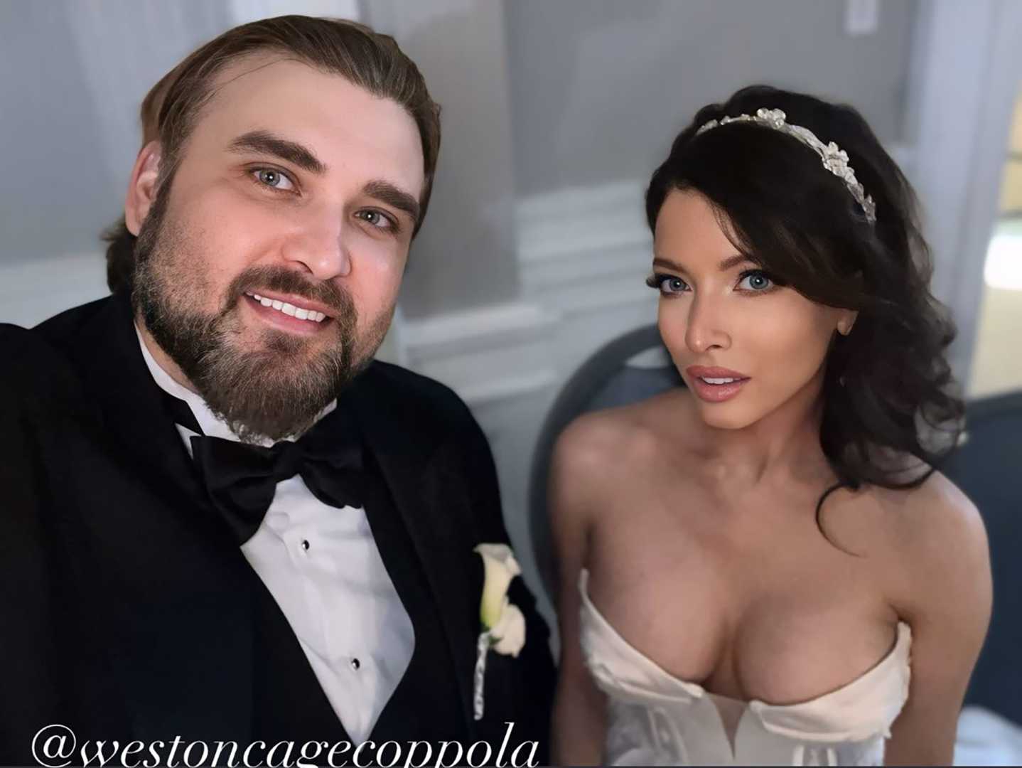 Weston Cage Wedding Jenifer Alexa Canter