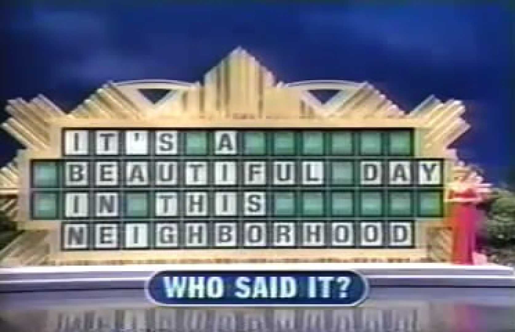 Wheel Of Fortune Pittsburgh Filming 1998