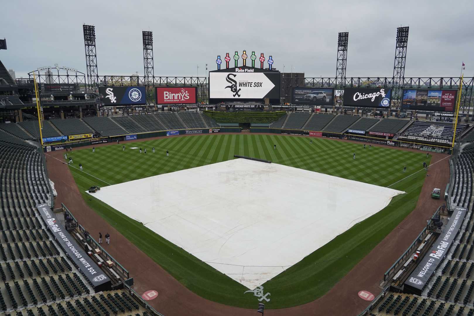 White Sox Mariners Game Delay