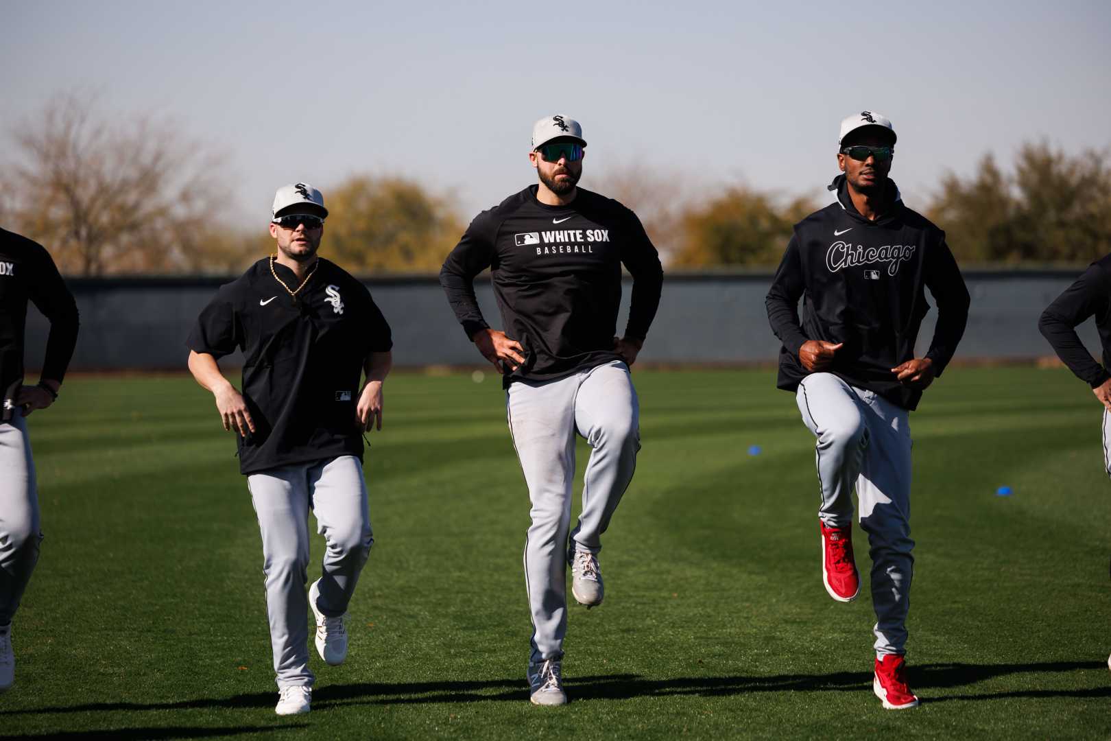 White Sox Outfielders 2025