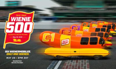 Wienermobile Race Indianapolis Motor Speedway