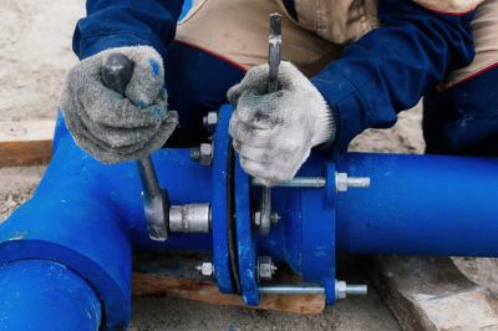 Wilkes Barre Water Main Installation