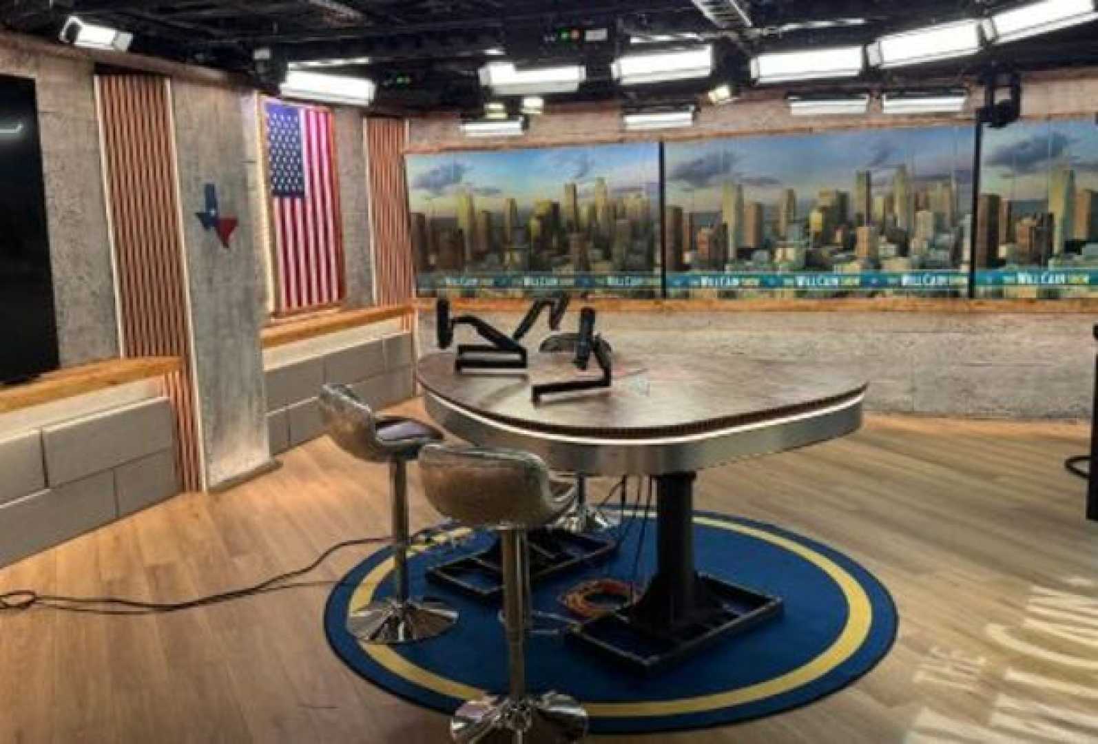 Will Cain New Studio Design Dallas